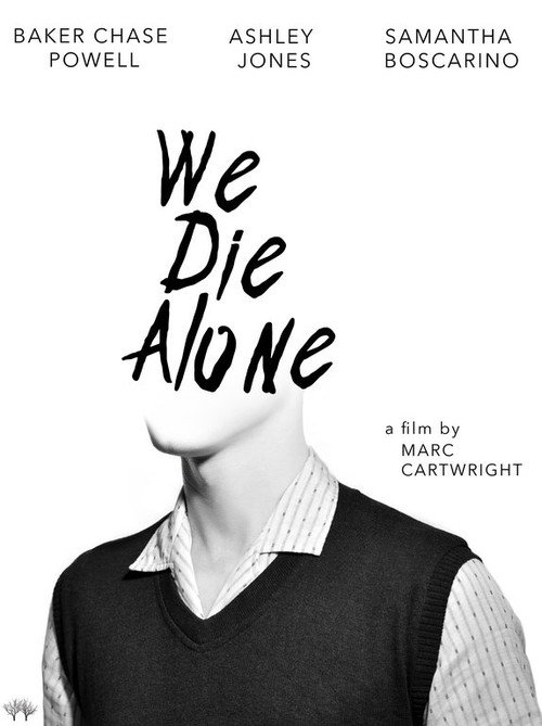 Movie poster for We Die Alone (2020)