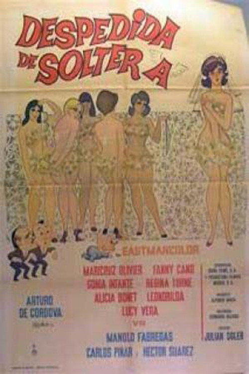 Movie poster for Despedida de soltera (1966)
