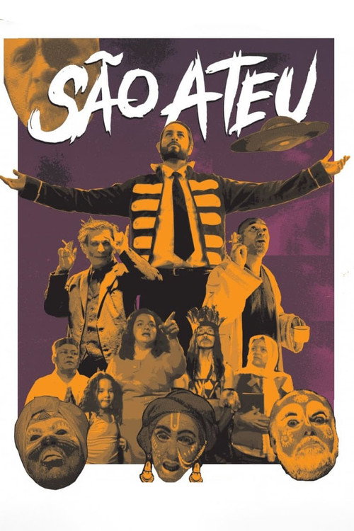 Movie poster for São Ateu (2022)