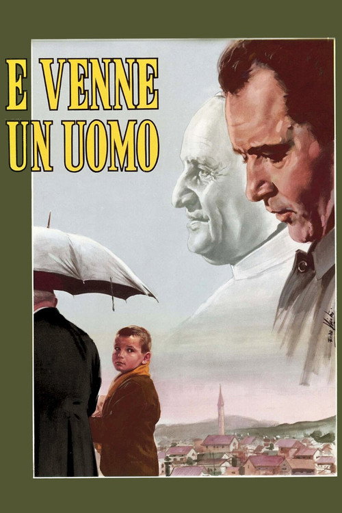 Movie poster for A Man Named John (1965)