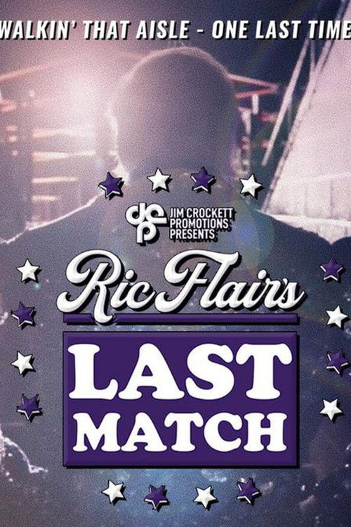 Movie poster for Jim Crockett Promotions: Ric Flair's Last Match (2022)