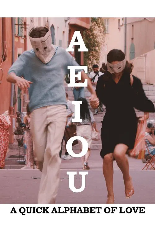 Movie poster for A E I O U – A Quick Alphabet of Love (2022)