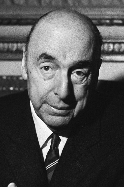 Photo of Pablo Neruda, Writing