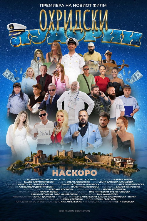 Movie poster for Ohrid Adventures (2026)