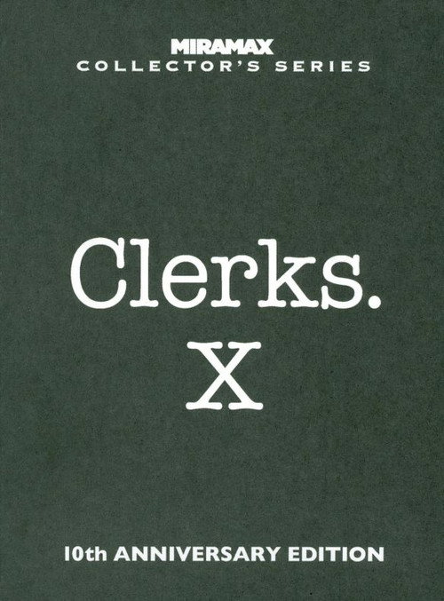 Movie poster for 'Clerks' 10th Anniversary Q&A (2004)