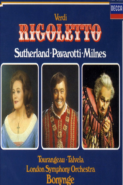 Movie poster for Rigoletto - Verdi