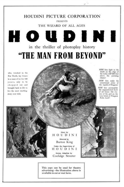 Movie poster for The Man from Beyond (1922)