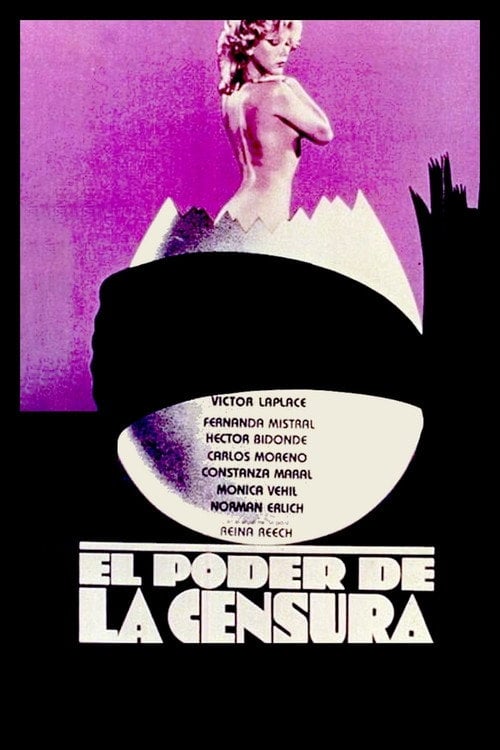 Movie poster for El poder de la censura (1983)