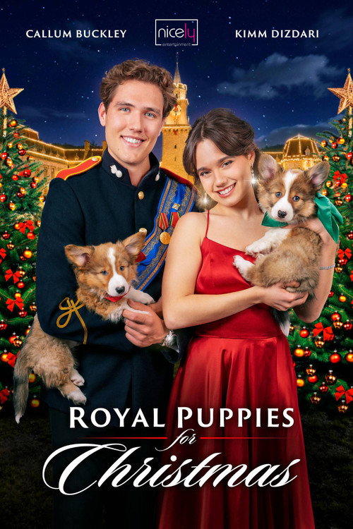 Movie poster for Royal Puppies for Christmas