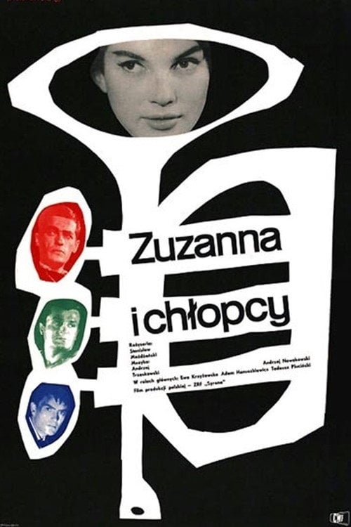 Movie poster for Zuzanna i chłopcy (1961)