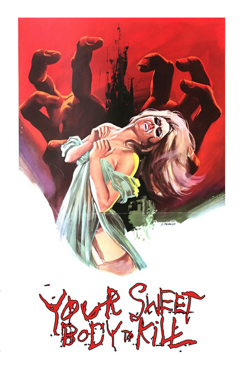 Movie poster for Your Sweet Body to Kill (1970)