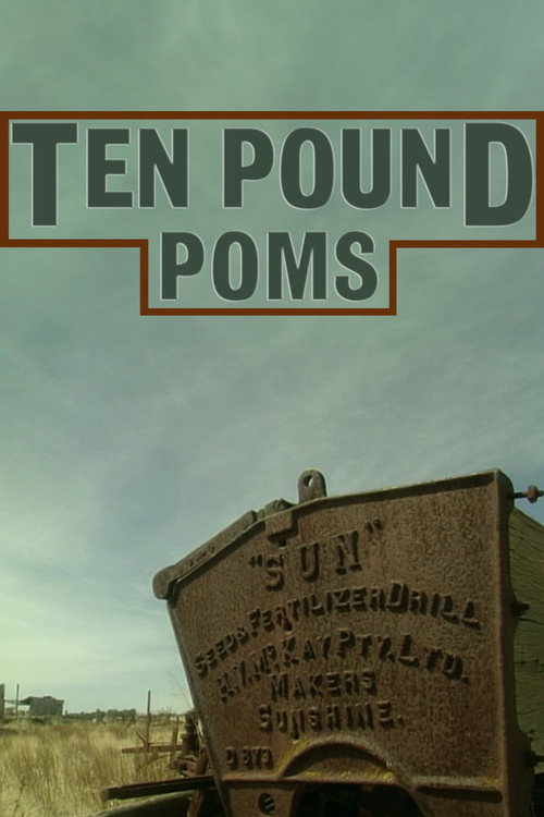 Movie poster for Ten Pound Poms (1997)