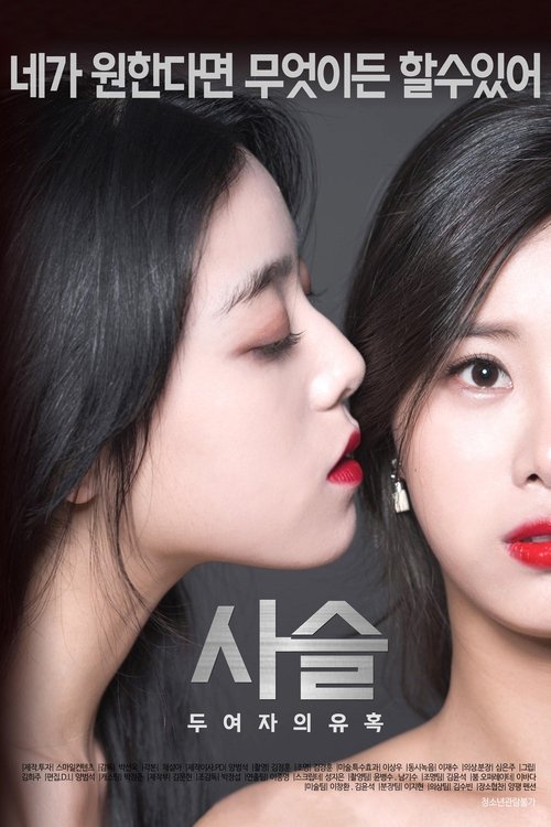 Movie poster for Chained - The Seduction of Two Women (2017)