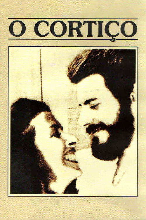 Movie poster for O Cortiço (1978)