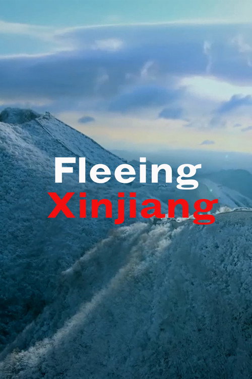 Movie poster for Fleeing Xinjiang (2022)