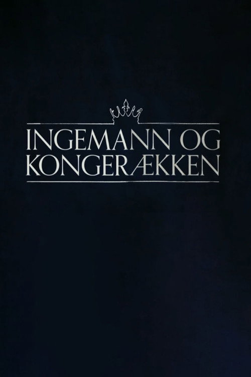 Series poster for Ingemann og kongerækken (2022)