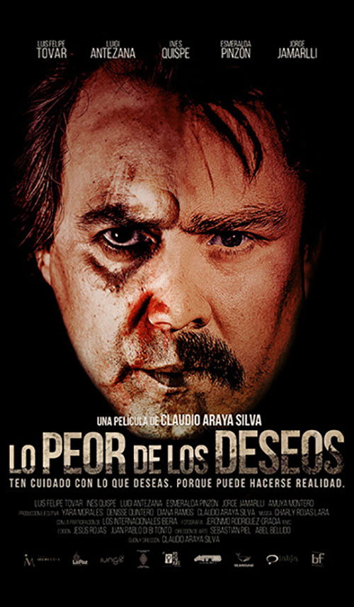Movie poster for Lo peor de los deseos (2018)