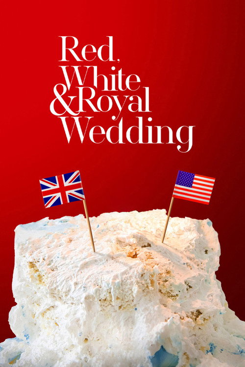 Movie poster for Red, White & Royal Wedding