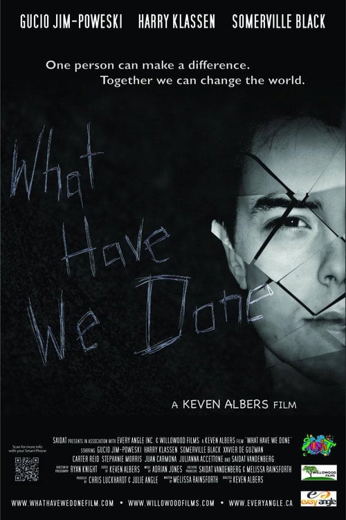 Movie poster for What Have We Done (2013)
