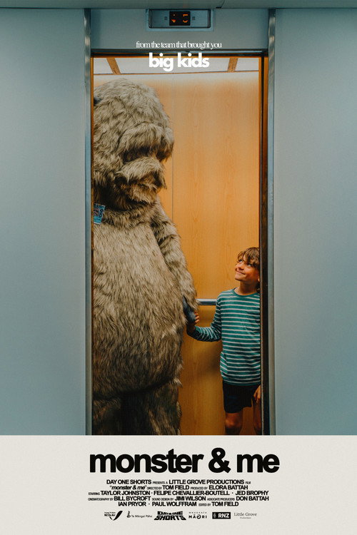 Movie poster for monster & me