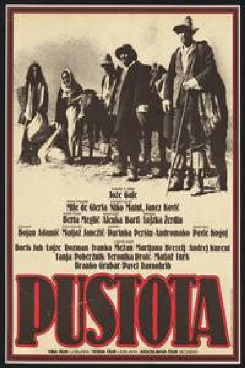 Movie poster for Wasteland (1982)