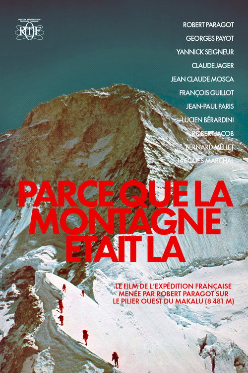 Movie poster for Because The Mountain Was There (1971)