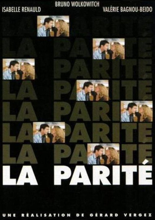 Movie poster for La parité (2003)