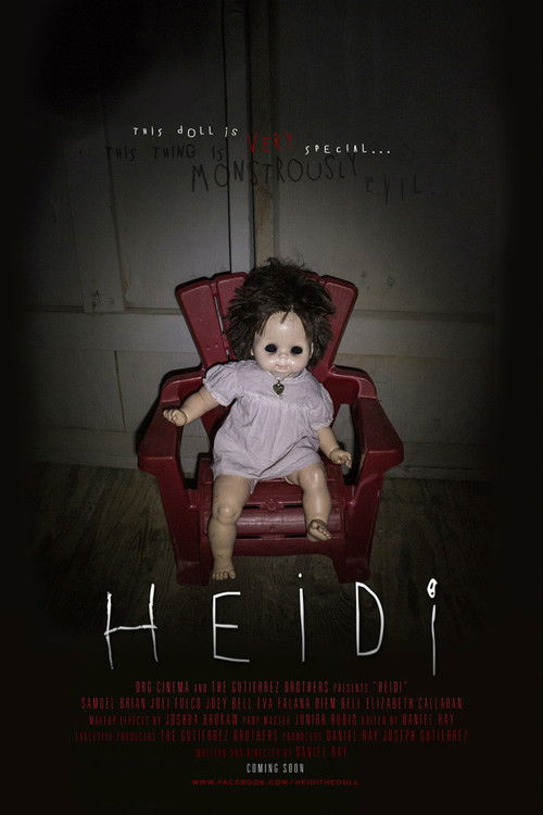 Movie poster for Heidi (2014)