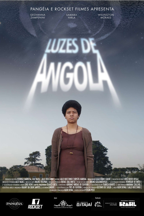 Movie poster for Luzes de Angola