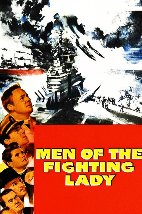 Movie poster for Men of the Fighting Lady (1954)