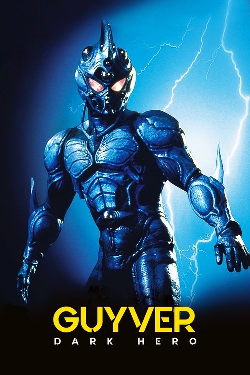 Movie poster for Guyver: Dark Hero (1994)