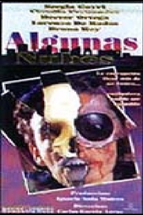 Movie poster for Algunas nubes (1995)