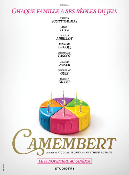 Movie poster for Camembert (2026)