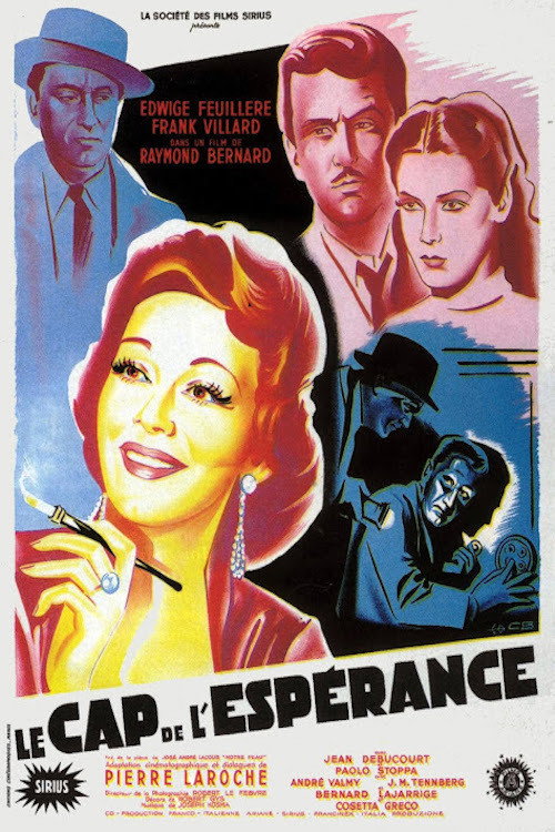 Movie poster for The Cape of Hope (1951)