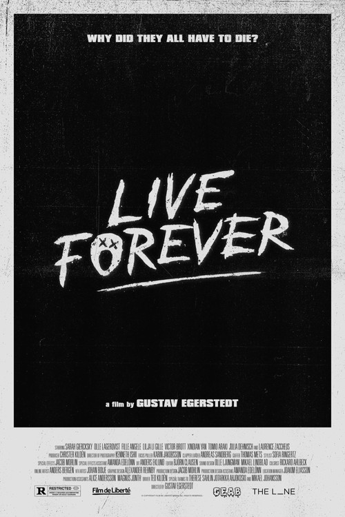 Movie poster for Live Forever (2020)