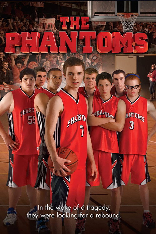 Movie poster for The Phantoms (2012)