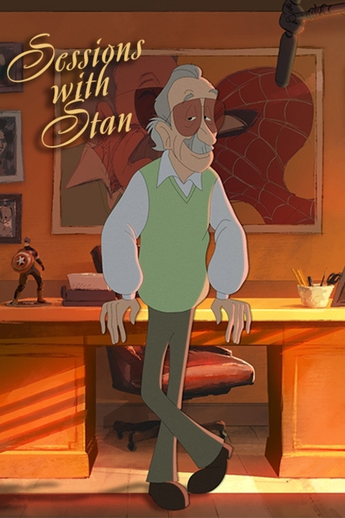 Movie poster for Sessions with Stan (2020)