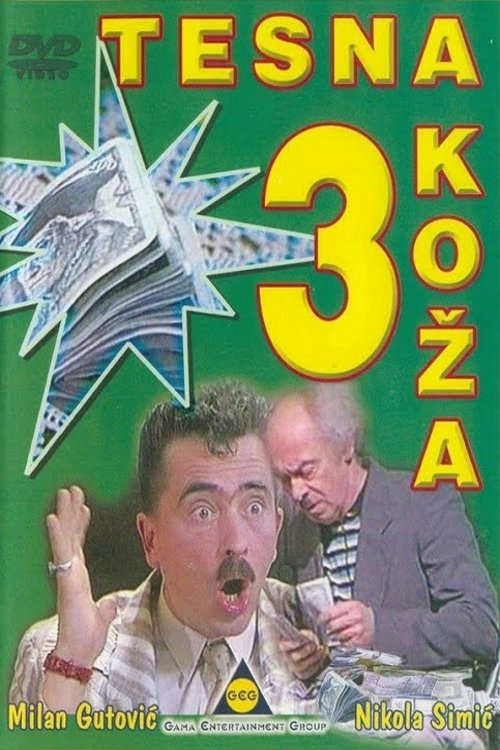 Movie poster for Tight Skin 3 (1988)