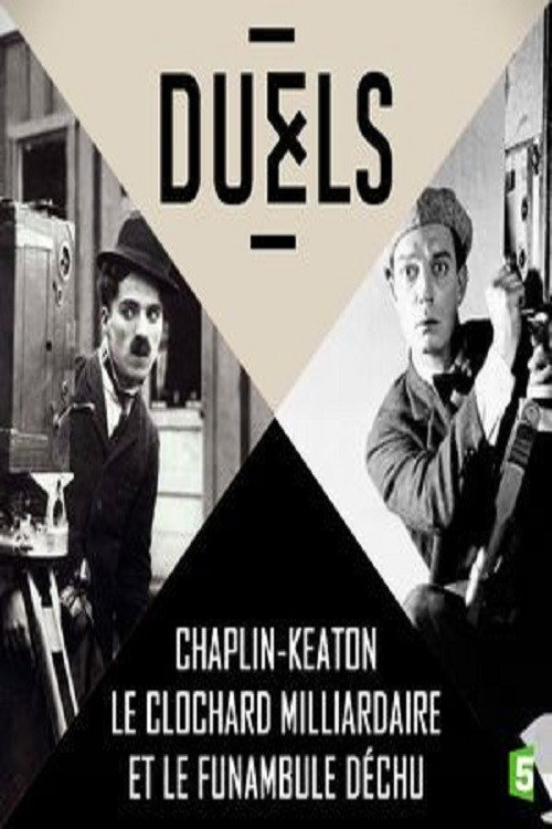Movie poster for Chaplin/Keaton: Duel of Legends (2016)