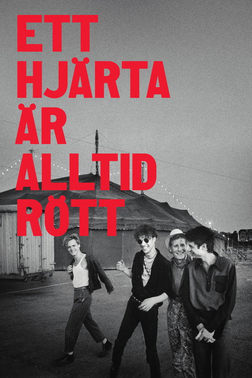 Movie poster for A Heart Is Always Red (2024)