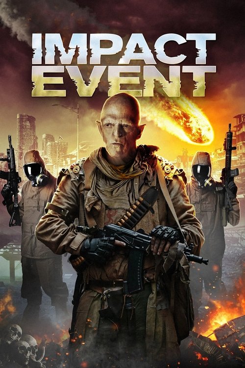 Movie poster for Impact Event (2018)