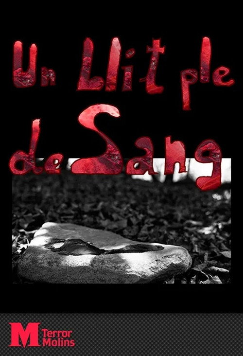Movie poster for Un llit ple de sang (2022)