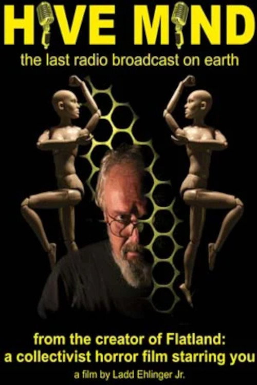 Movie poster for Hive Mind (2009)