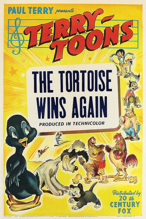 Movie poster for The Tortoise Wins Again (1946)