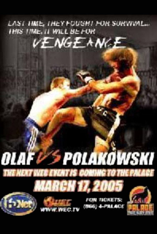 Movie poster for WEC 14: Vengeance (2005)