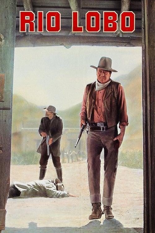 Movie poster for Rio Lobo (1970)