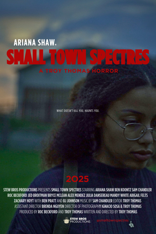 Movie poster for Small Town Spectres (2025)