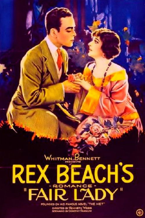 Movie poster for Fair Lady (1922)