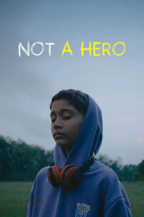 Movie poster for Not a Hero (2026)