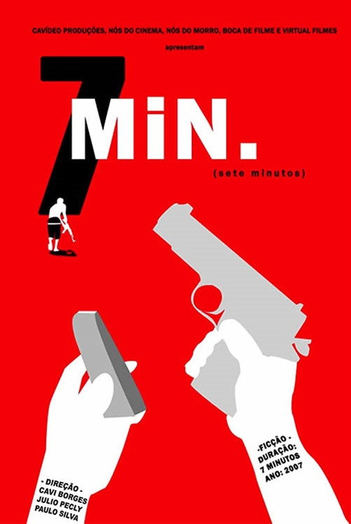 Movie poster for Seven Minutes (2007)